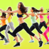 Aerobics workout icon