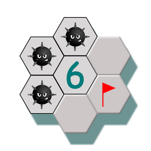 Hexa Minesweeper: Hex Mines icon