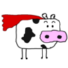 Flutter Cow icon