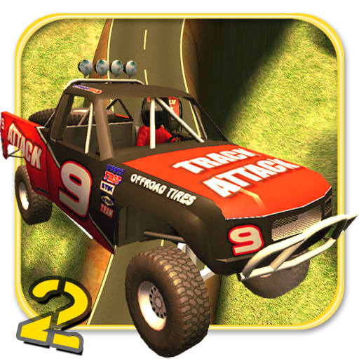 3D Hill Climb Racing Free 4×4 icon