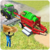 Tractor Farming 3d Games 2020: Real Farmer Games icon