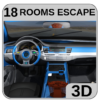 3D Escape GamesPuzzle Locked Car icon