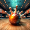 Bowl Pin Strike Bowling games icon