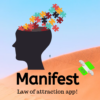 Best Law of attraction app (The secret) Manifest icon