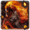 Hell Burning Horse Theme icon