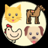 ANIMALS SOUNDS FX Sound Effects Animals Collection Dog Cat Cow Lion Horse Chicken icon