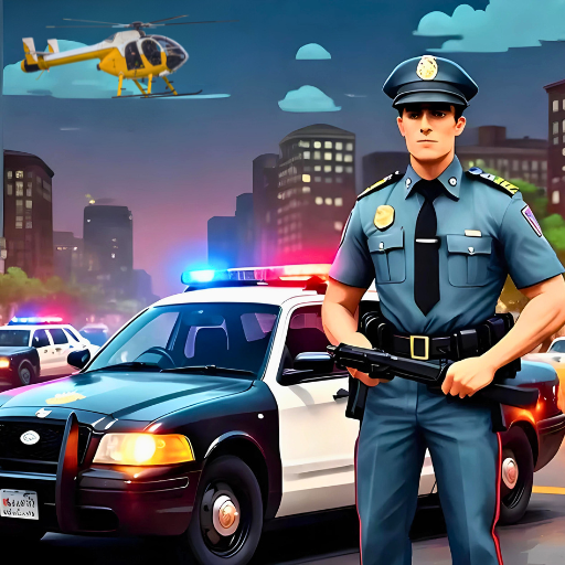 Police ChasingCop Chase Games icon