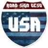 USA Road Sign Test icon