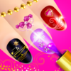 Salon Nails Manicure Games icon