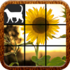 Flower Slide Puzzle icon