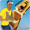 Pizza Delivery: Mega Ramp Rider Crash Stunts icon