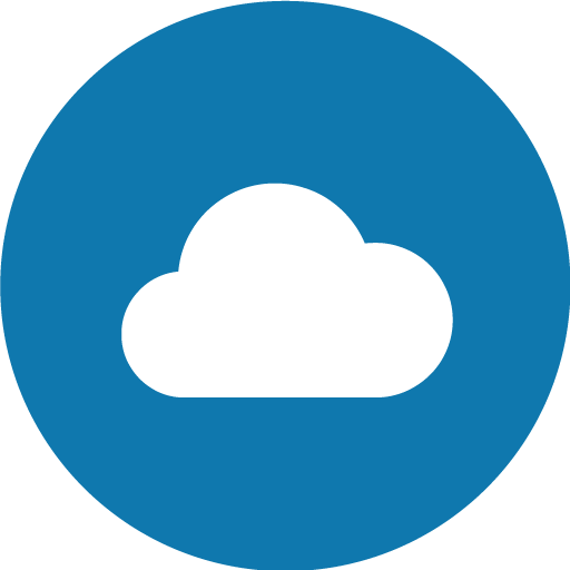 JioCloud Your Cloud Storage icon