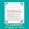 Image To Text Document Scanner Picture to Text icon