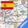 Barcelona Metro Bus TMB map and route offline icon