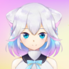 #白羽つきみ　消えたVtuberを知ってください icon