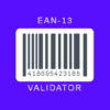 EAN13 Validator icon