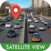 Live Satellite View Earth Map icon