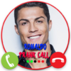 Ronaldo Call You: Fake Video Call Prank icon