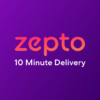 Zepto:10-Min Grocery Delivery* icon