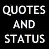 QUOTES AND STATUS icon