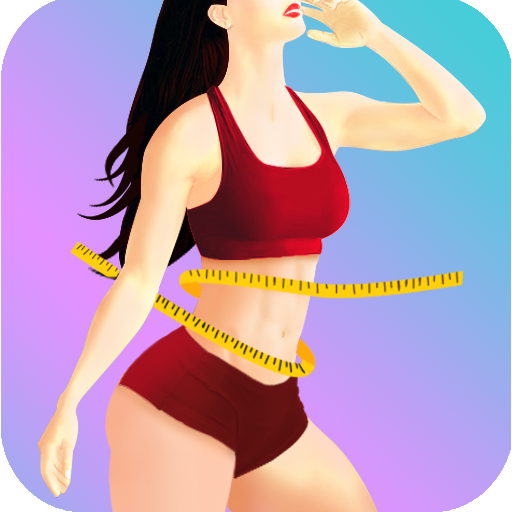 Reduce Waistline, Exercise for women icon