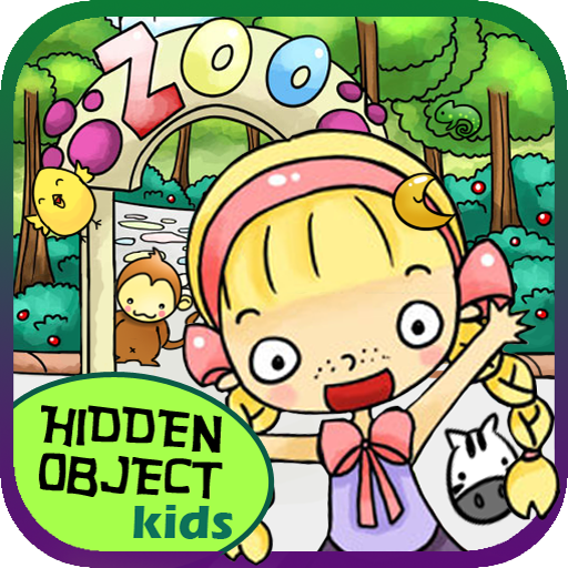 Hidden Object Kids Emma Zoo icon