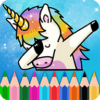 Crazy Coloring Book icon