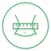 Body Measurements and Weight Loss Tracker icon