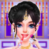 Indian Wedding Dress Up and Makeup Salon icon