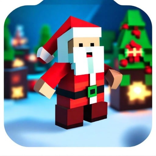 Craftsman Christmas Craft 3D icon