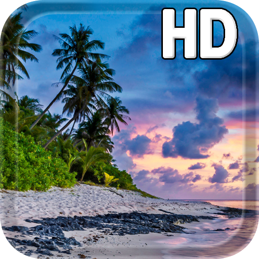 Tropical Sunset LWP icon