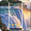 3D Waterfall Live Wallpaper icon