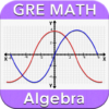 GRE Math: Algebra Review Lite icon