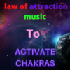 law of attraction music to activate chakras icon