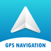 GPS Driving Maps, traffic & Area Calculator icon