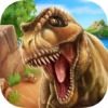 Jurassic Dino Island Survival 3D icon