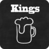 Kings cup drinking game icon