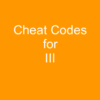 Cheat Codes List for III icon