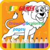 Drawing and Coloring Pages icon