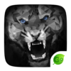 Polygon Panther GO Keyboard Theme icon