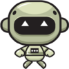 flying robot icon