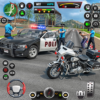 Police Car Chase Parking Game icon