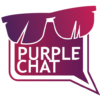 PurpleChat Live Chat Rooms icon