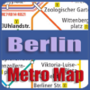 Berlin Metro Map Offline icon