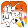 Elephant Coloring Book icon