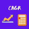 CAGR Calculator Compound Annual icon