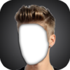 Boy Hairstyle Camera Montage icon