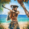 RUSTY: Island Survival Games icon