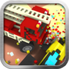 Blocky Demolition Derby 2 icon