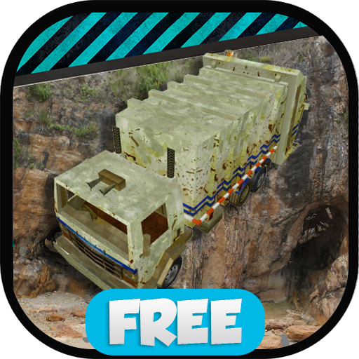 Garbage Truck Hill Climb Game icon